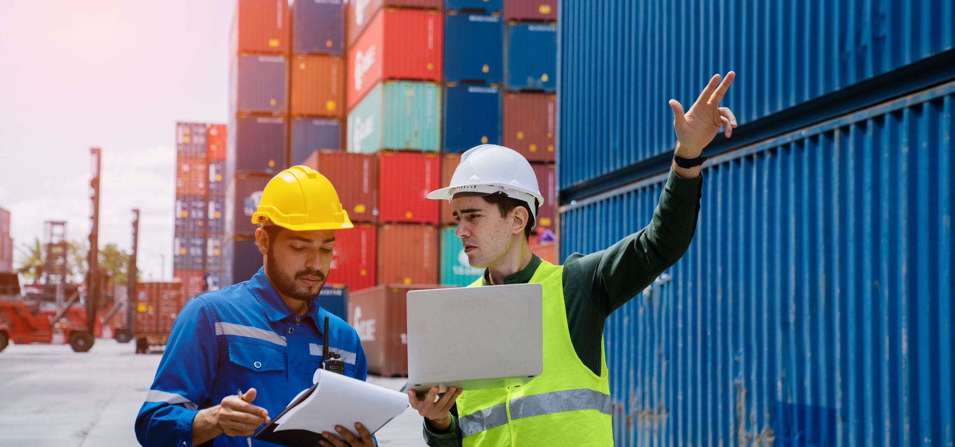 Logistics Control & Tracking