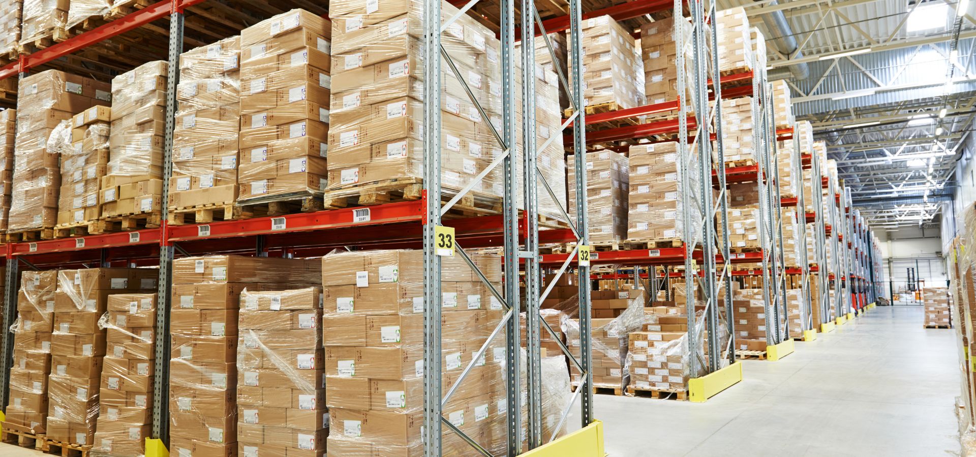 Shipping Vessel at Sea